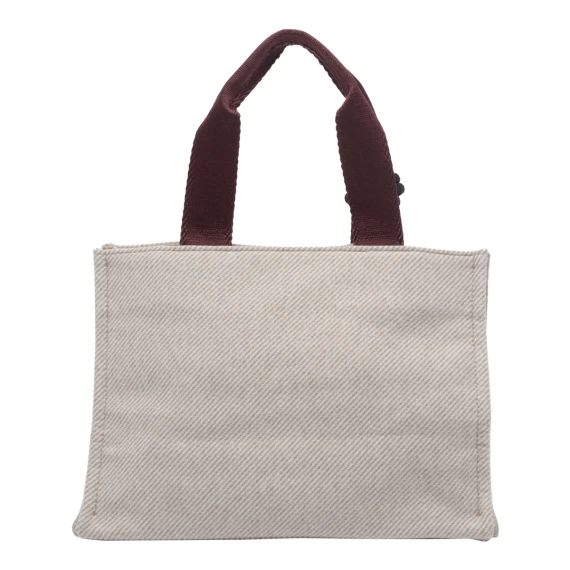 Multicolor Logo Tote Bag