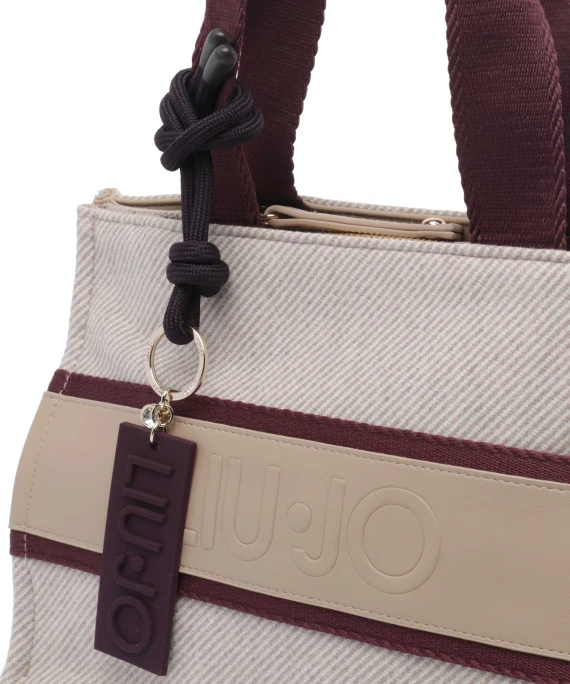 Multicolor Logo Tote Bag
