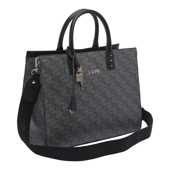 Grey Tote Bag