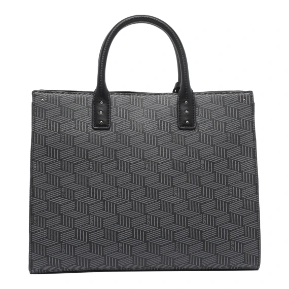 Grey Tote Bag