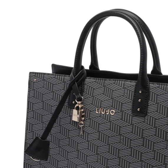 Grey Tote Bag