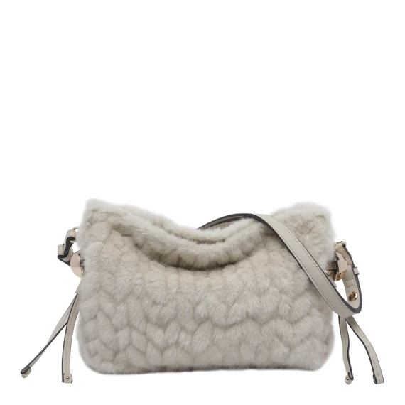 Borsa crema