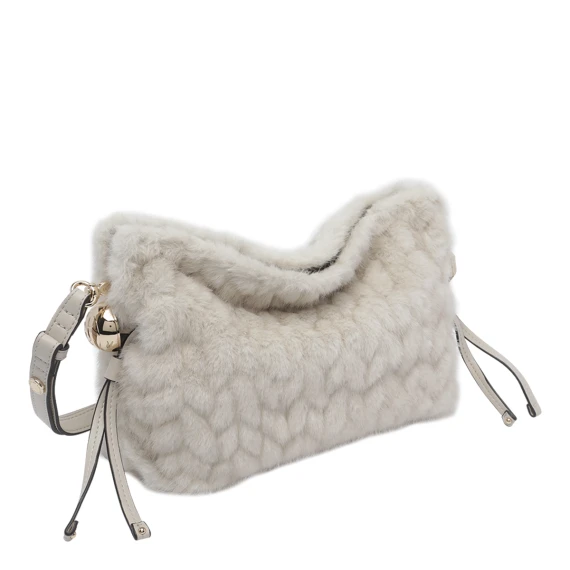 Borsa crema
