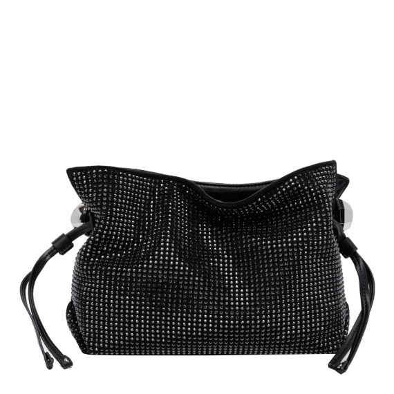 Borsa a tracolla piccola Riccy nera