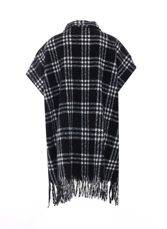 Long Poncho Jacket Liu Jo