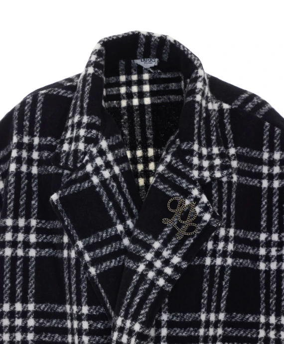 Long Poncho Jacket Liu Jo