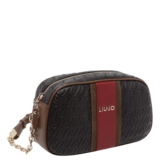 Dark brown crossbody bag Liu Jo