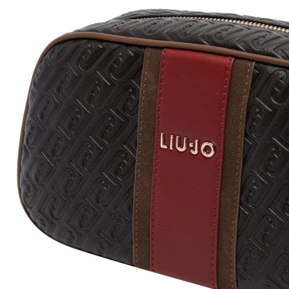 Dark brown crossbody bag Liu Jo