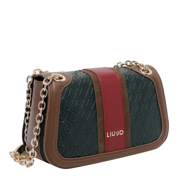 Dark brown crossbody bag Liu Jo