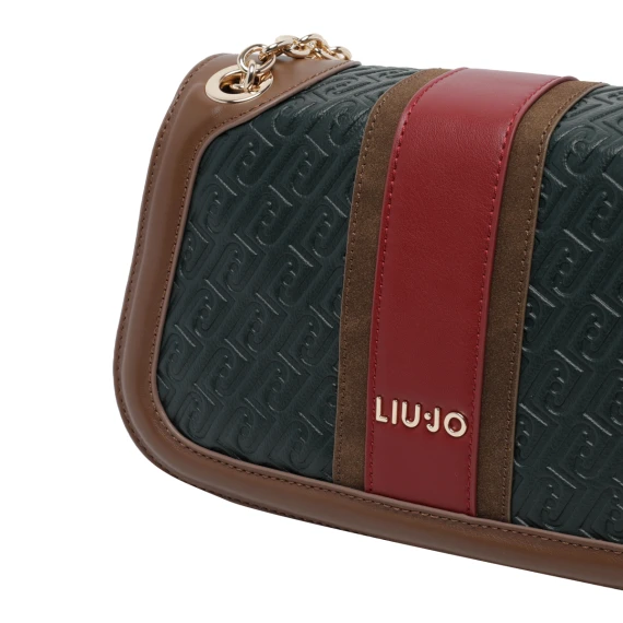 Dark brown crossbody bag Liu Jo