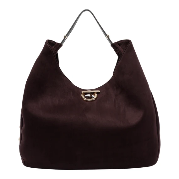 Dark burgundy hobo bag Liu Jo