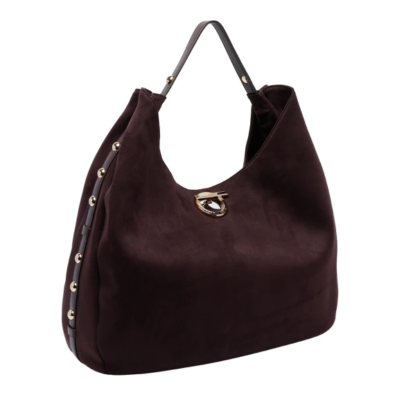Borsa hobo bordeaux scuro Liu Jo