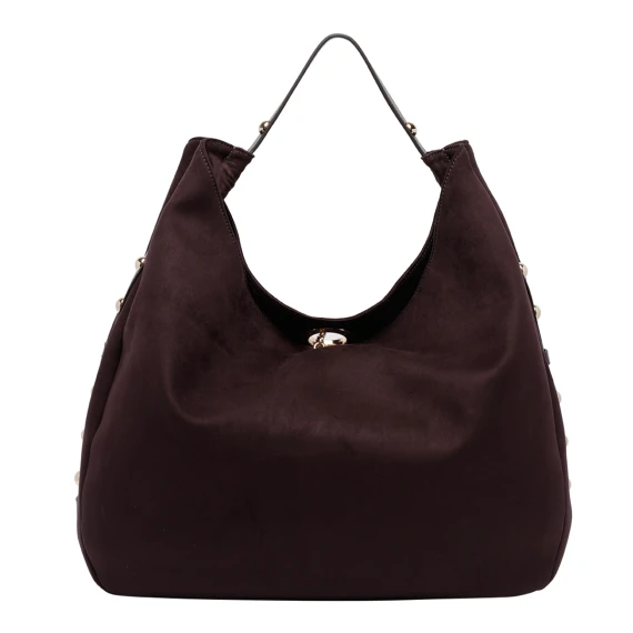 Borsa hobo bordeaux scuro Liu Jo