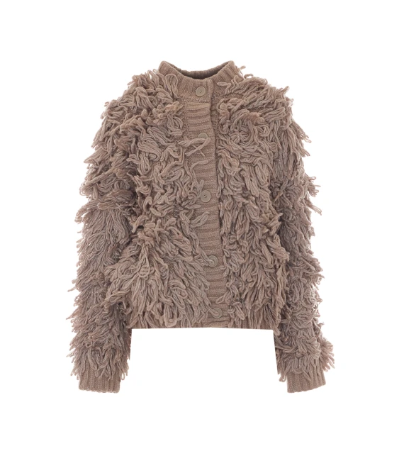 Giaccone beige
