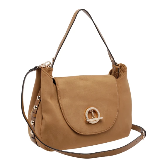 Beige flap bag Liu Jo