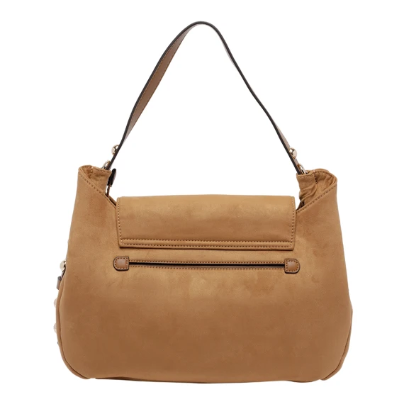 Beige flap bag Liu Jo