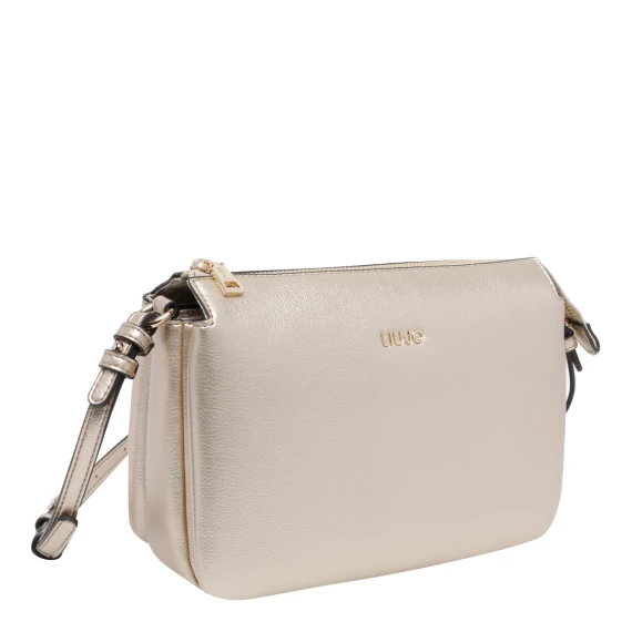 Gold crossbody bag Liu Jo