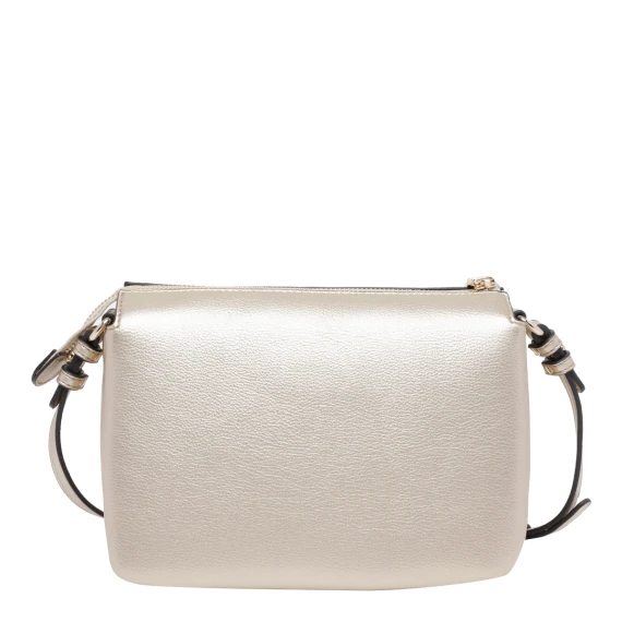 Gold crossbody bag Liu Jo