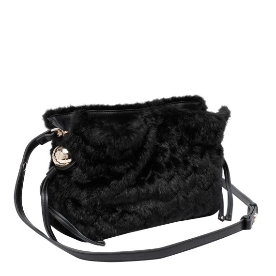 Black Riccy shoulder bag Liu Jo