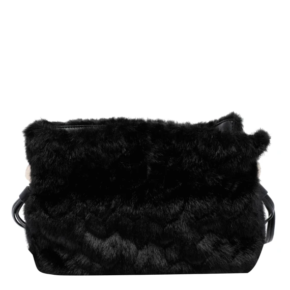 Black Riccy shoulder bag Liu Jo
