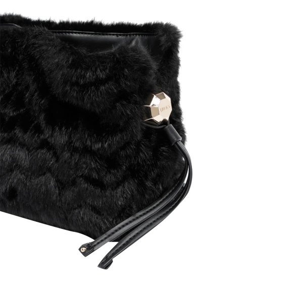 Black Riccy shoulder bag Liu Jo