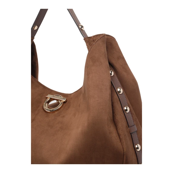 Brown hobo bag Liu Jo