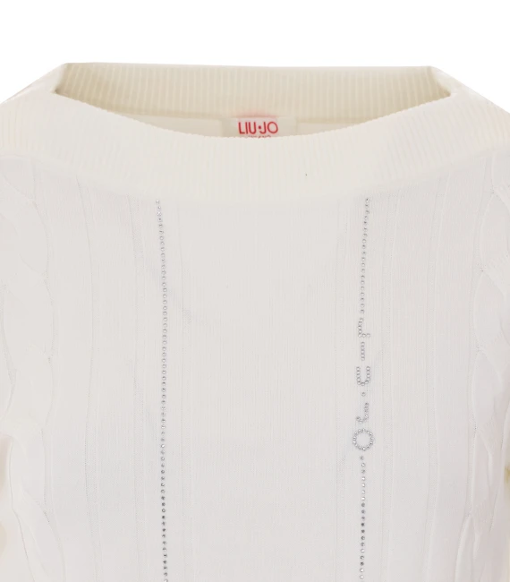 Maglia bianca Liu Jo