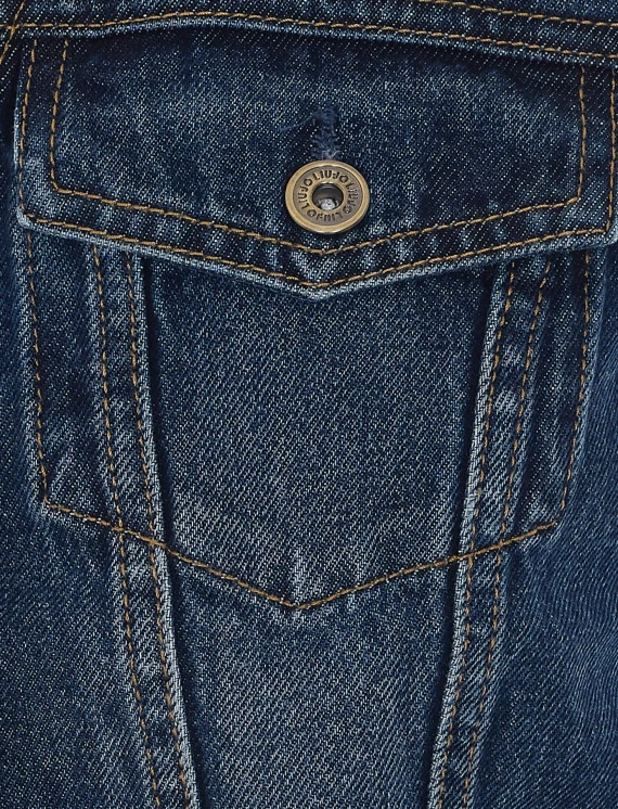 Denim Vest Jacket
