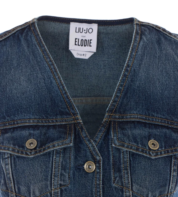 Denim Vest Jacket