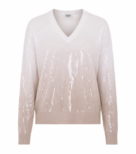 Maglia beige