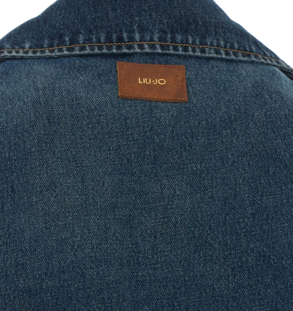 Denim Trench Coat