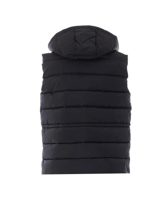 Padded Vest Coat