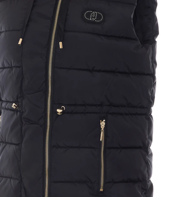 Padded Vest Coat
