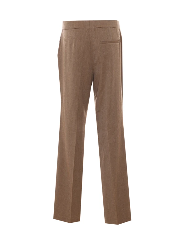 Pantaloni beige