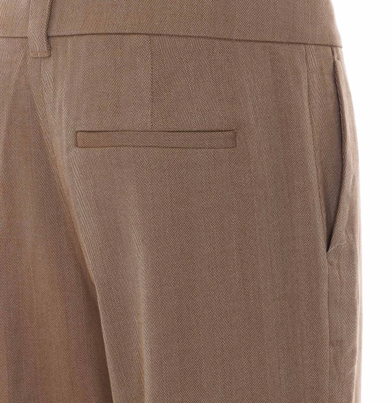 Pantaloni beige