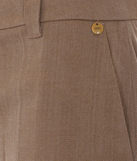 Pantaloni beige