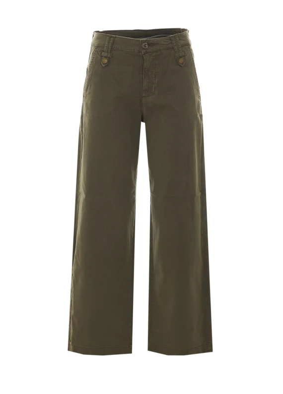 Pantaloni verdi
