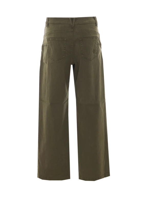 Pantaloni verdi