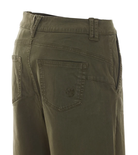 Pantaloni verdi