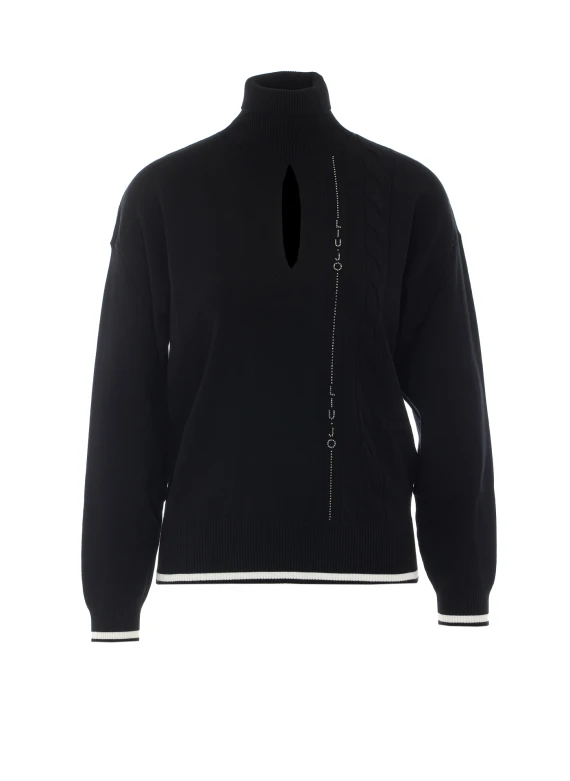 High Neck Sweater Liu Jo