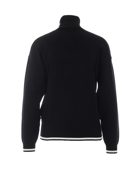 High Neck Sweater