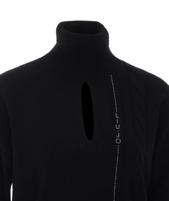 High Neck Sweater