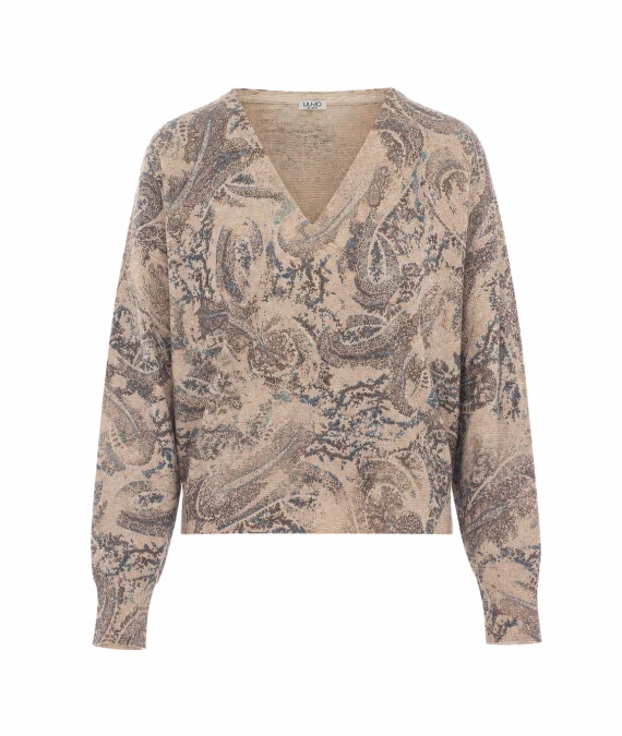 Maglia beige