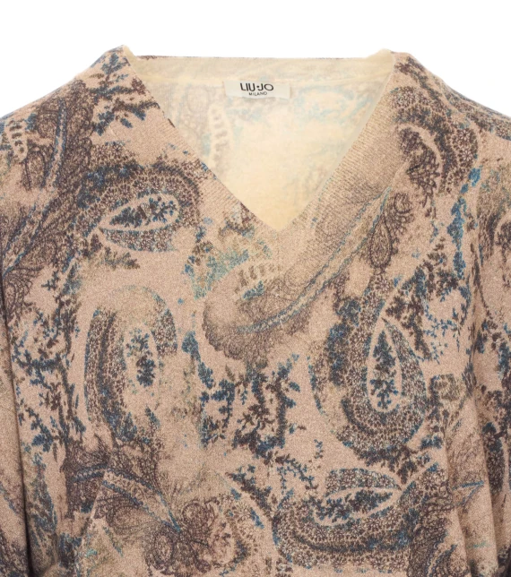 Maglia beige