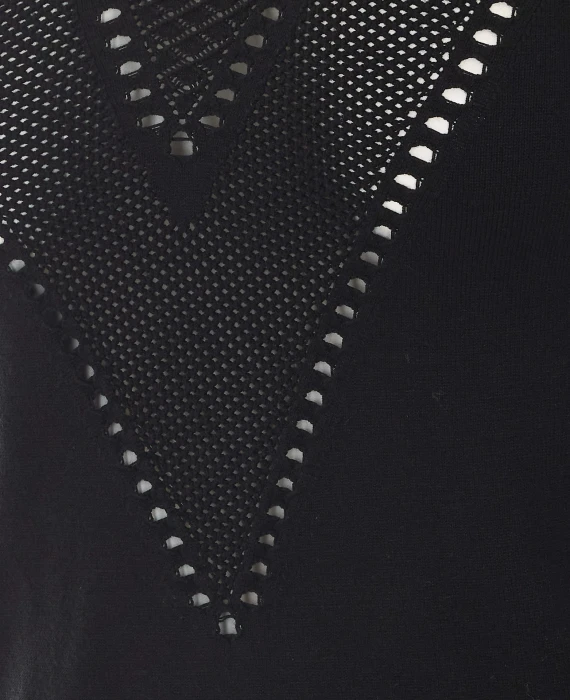 Cut-Out Sweater