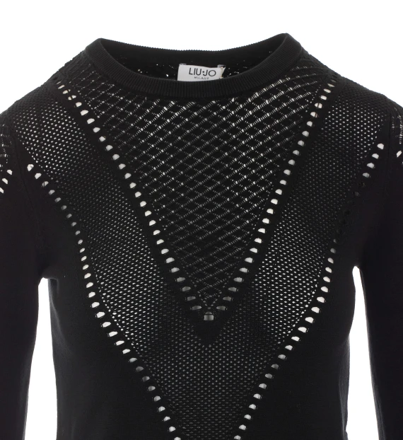Cut-Out Sweater
