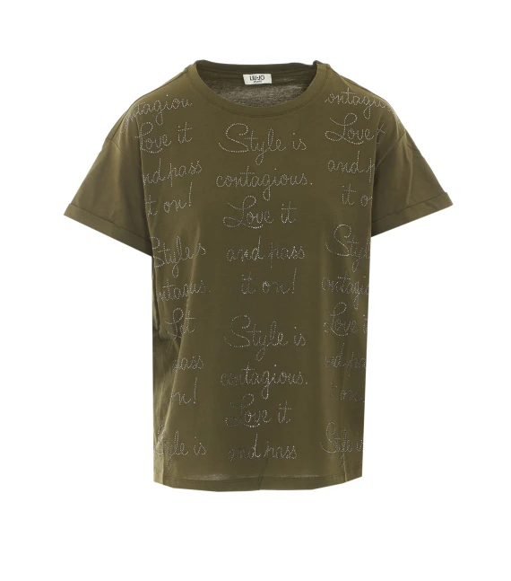 T-shirt e Polo verde Liu Jo