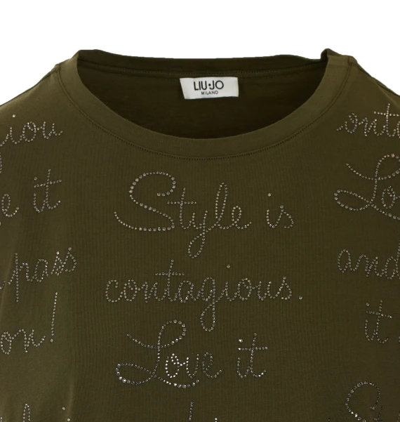 T-shirt e Polo verde