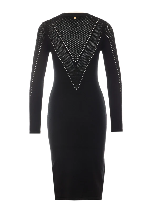 Knit Midi Dress