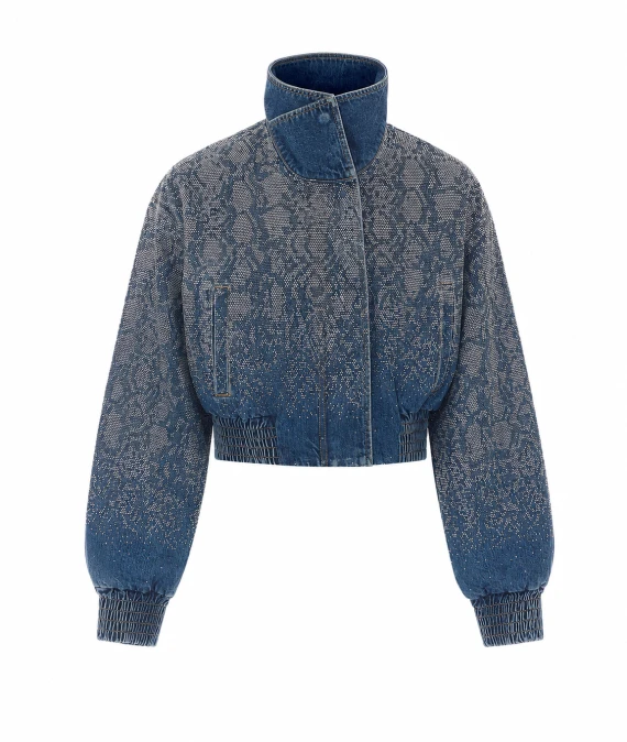 Giaccone Denim
